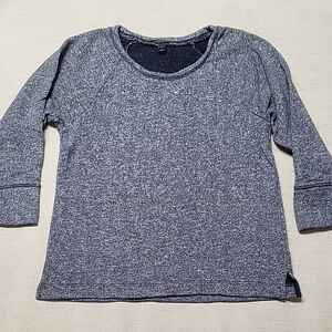J. Crew Charcoal Knit Top